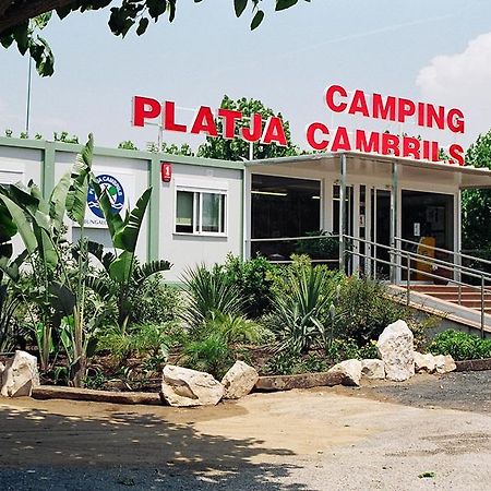 Camping Platja Cambrils Hotel Eksteriør billede