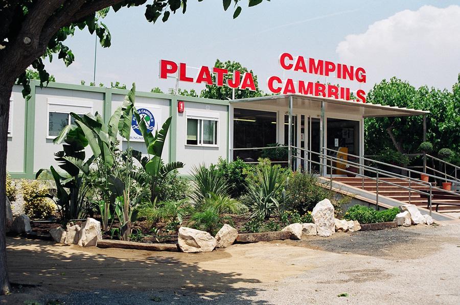 Camping Platja Cambrils Hotel Eksteriør billede